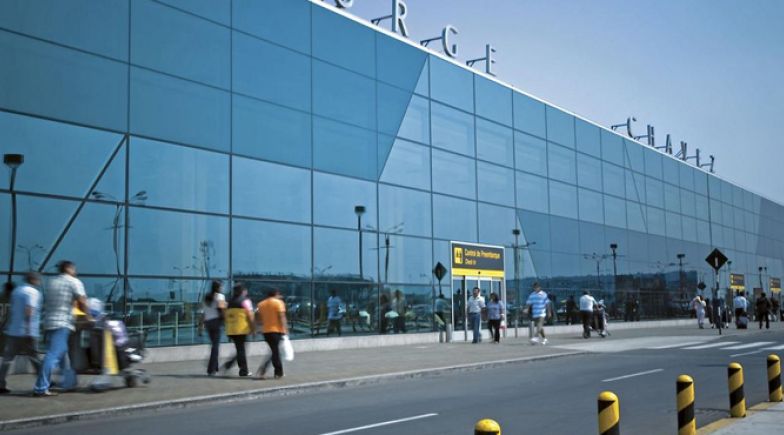Jorge Chavez airport